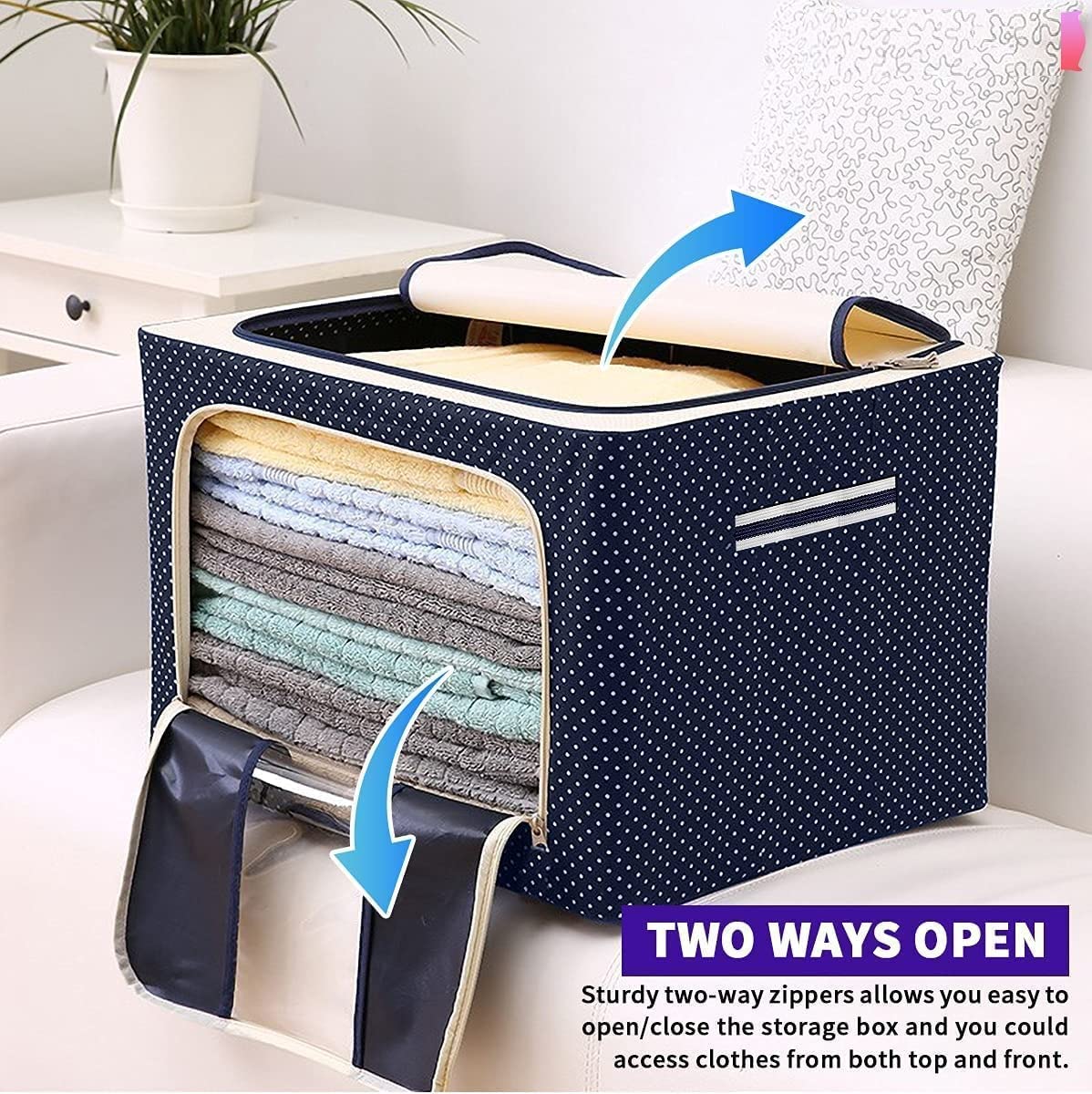 ZenBox Caja organizadora de ropa