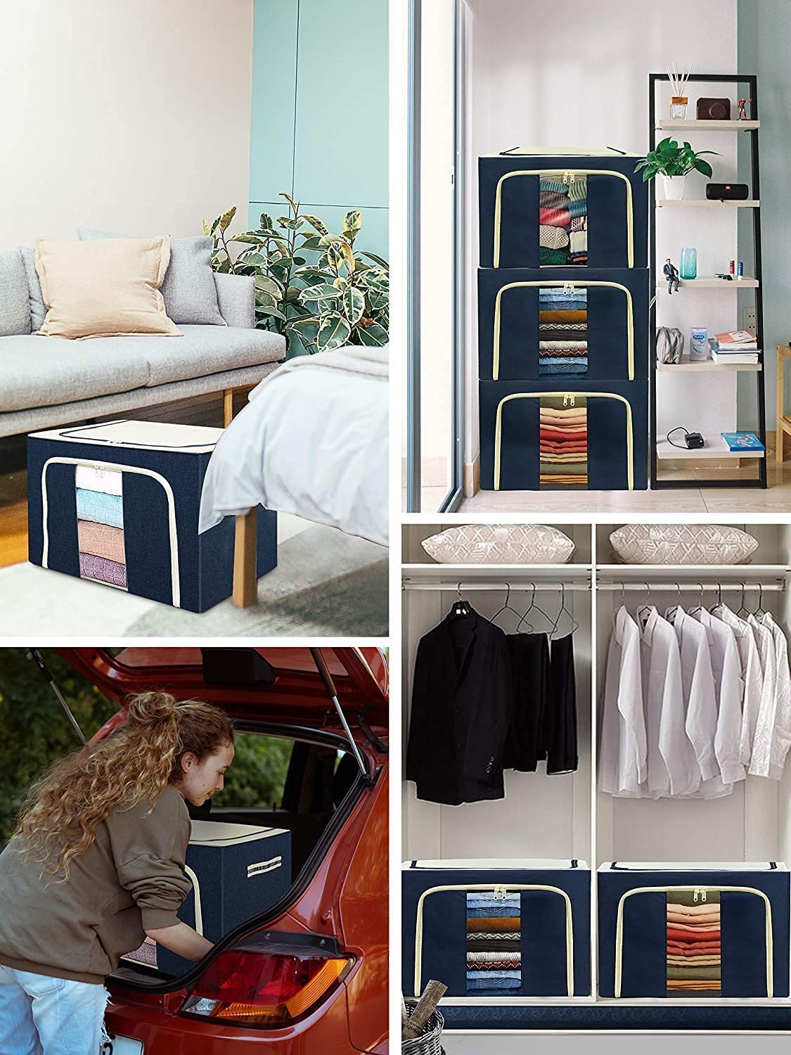 ZenBox Caja organizadora de ropa
