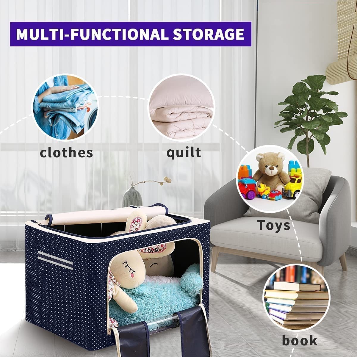 ZenBox Caja organizadora de ropa