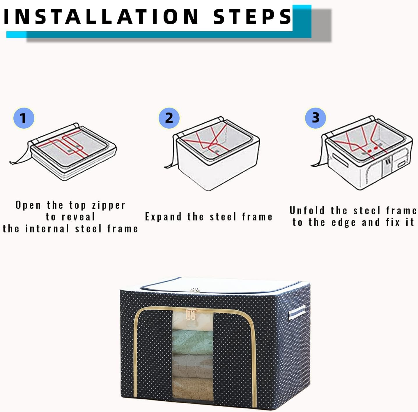 ZenBox Caja organizadora de ropa