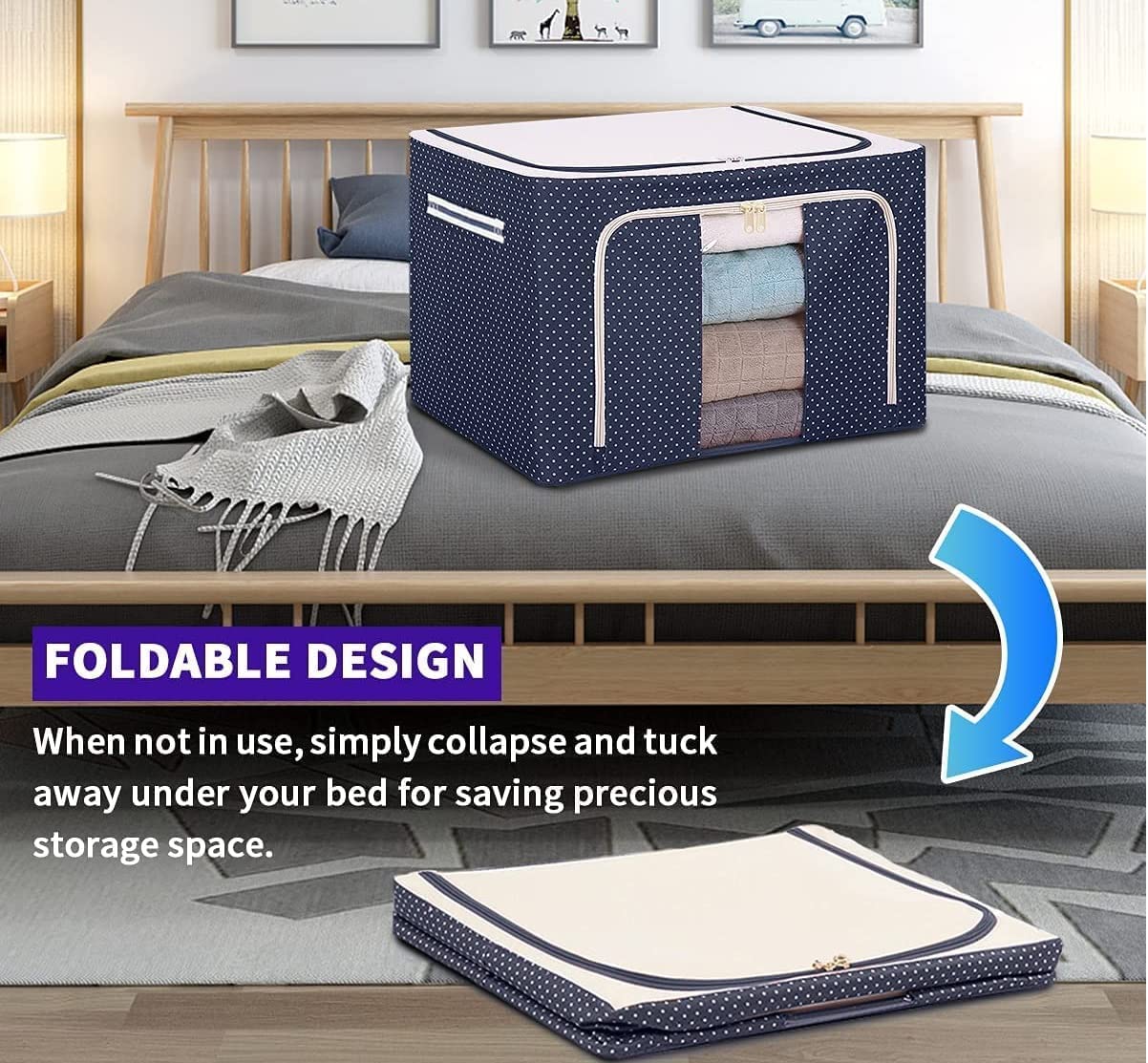ZenBox Caja organizadora de ropa